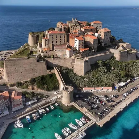 Appartamento Résidence Antonia 2 Mansardé Accès Piscine Commune Centre Calvi (Corsica)