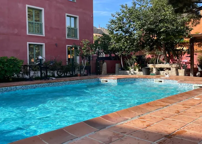 Antonia 2 Mansarde Acces Piscine Commune Centre *