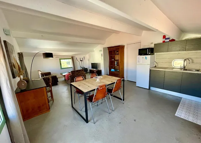 Antonia 2 Mansarde Acces Piscine Commune Centre 公寓 卡尔维