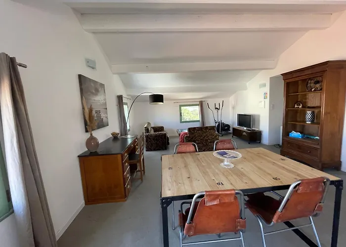 Antonia 2 Mansarde Acces Piscine Commune Centre 公寓 *