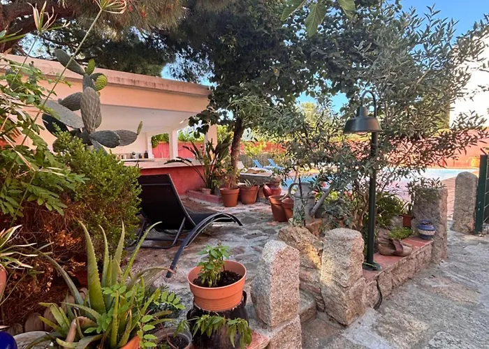 公寓 Antonia 2 Mansarde Acces Piscine Commune Centre