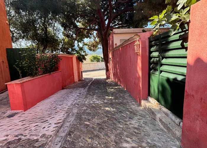 Antonia 2 Mansarde Acces Piscine Commune Centre 卡尔维