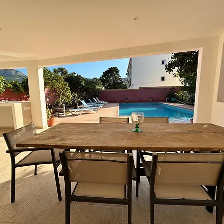 Antonia 2 Mansarde Acces Piscine Commune Centre Apartment Calvi (Corsica)