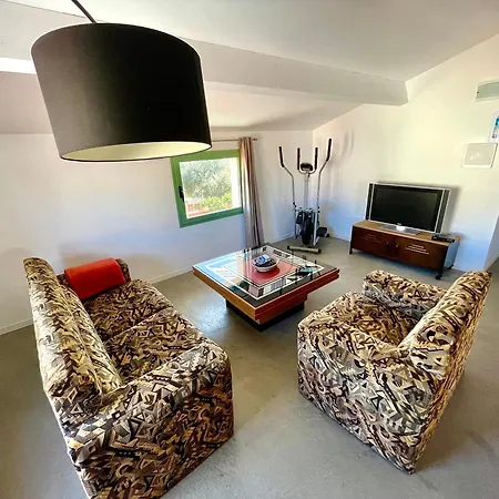 Antonia 2 Mansarde Acces Piscine Commune Centre *