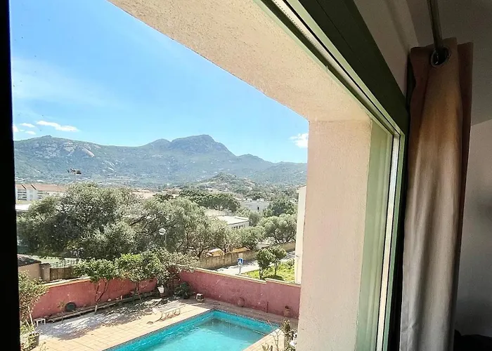 Antonia 2 Mansarde Acces Piscine Commune Centre Apartment *