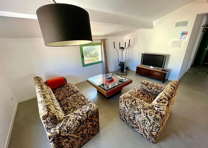 Antonia 2 Mansarde Acces Piscine Commune Centre *