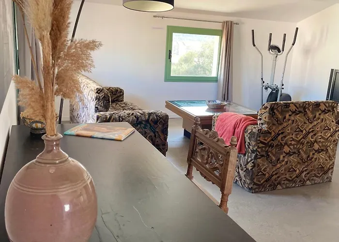 Antonia 2 Mansarde Acces Piscine Commune Centre