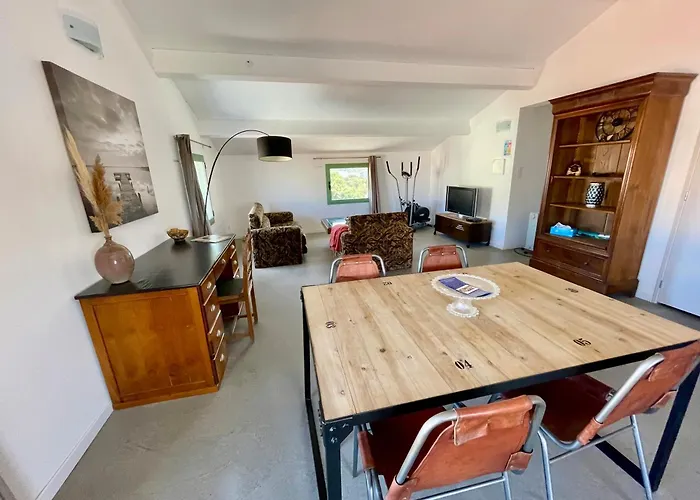 Apartment Antonia 2 Mansarde Acces Piscine Commune Centre