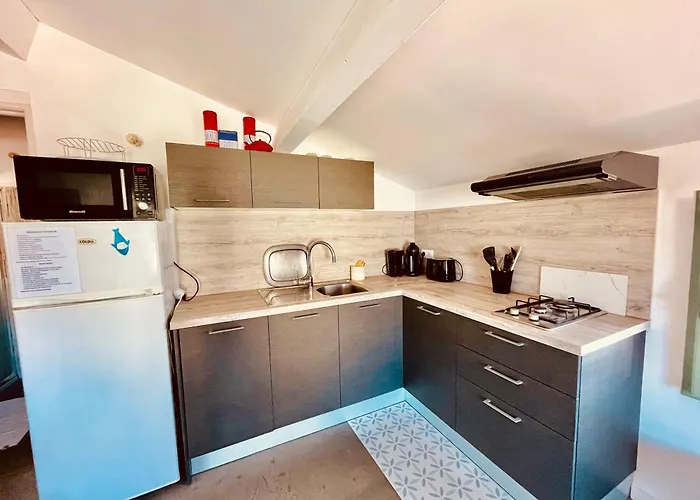 Antonia 2 Mansarde Acces Piscine Commune Centre Apartment *