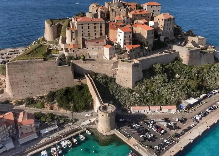Appartamento Résidence Antonia 2 Mansardé Accès Piscine Commune Centre Calvi (Corsica)